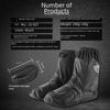 Waterproof Oxford Cloth Motorcycle Gear & Shoe Cover