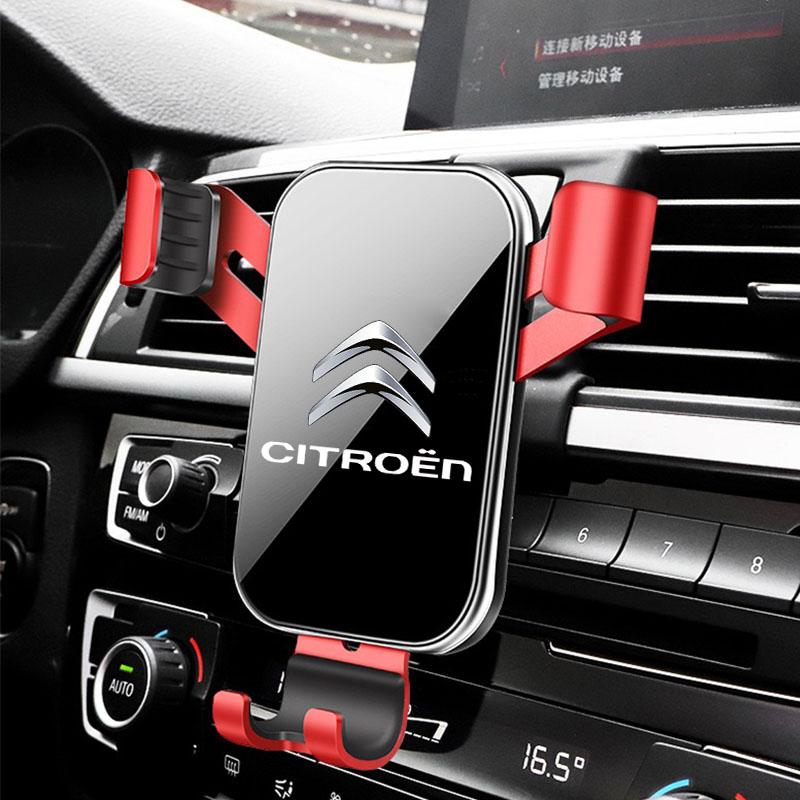 Auto Universal Phone Holder Air Vent Clip Mobile Support For Citroen C3 C4 X7 Xsara Picasso Crosser C-ELYSEE JUMPY NEMO VTS LE9