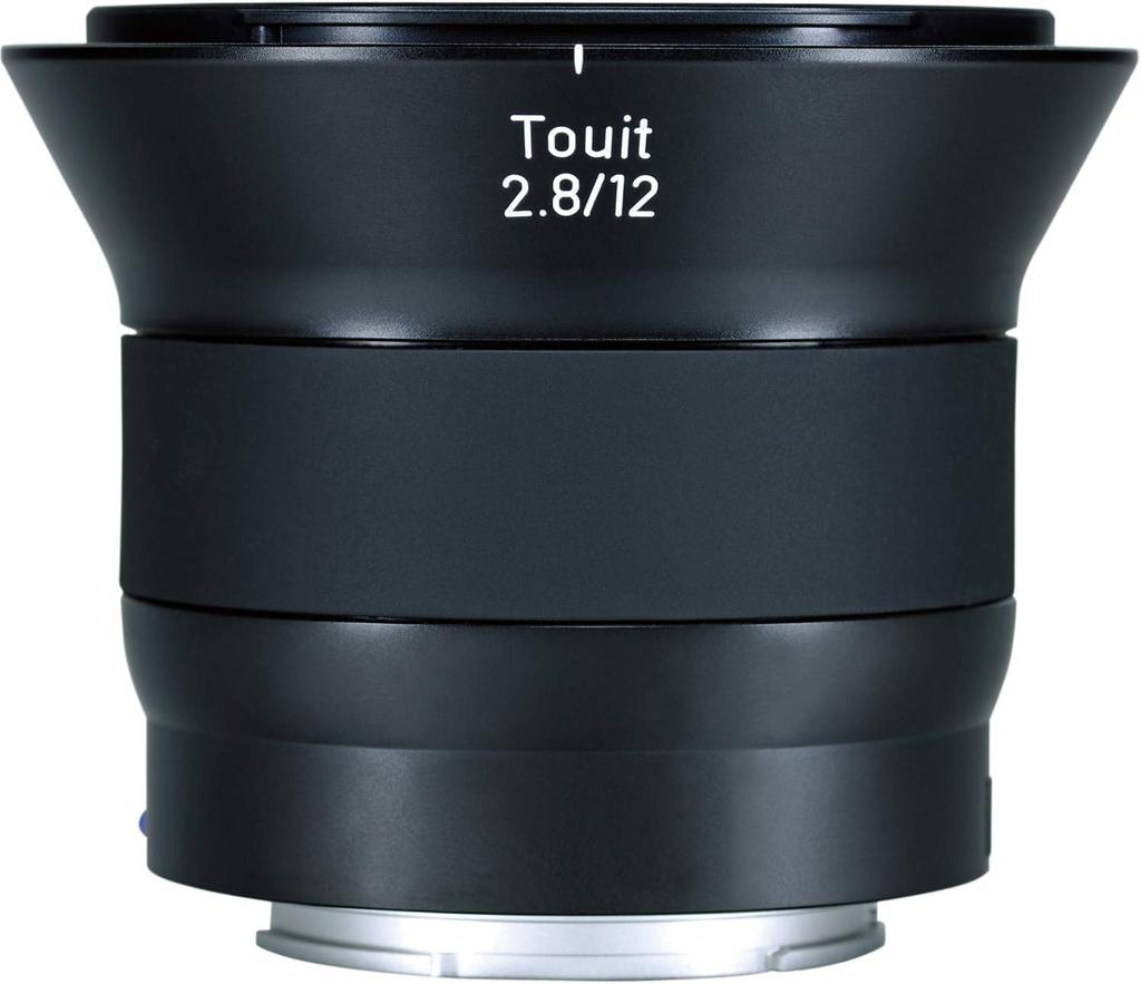 Carl Zeiss Touit 12mm prime lens for format 2.8/12 E-mount f/2.8 APS-C (500111)