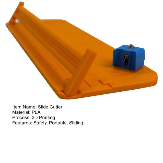 Портативный слайдер-резак для бумаги, режущий инструмент для крафт-бумаги, скрапбукинга, виниловой фотокарточки формата A3, A4, A5