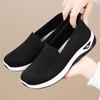 Shoes Women's New Lightweight Casual Shoes Fly-woven Breathable Women's Shoes One-pedal Comfortable Mesh Shoes Old Beijing Cloth Shoes Women