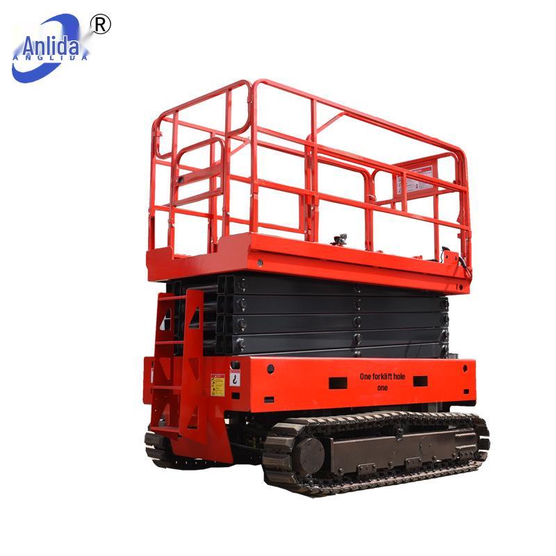 Self-Propelled Hydraulic Crawler Lift for High-Altitude Access