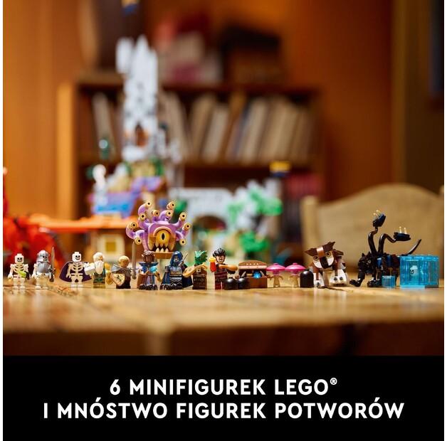LEGO Ideas 21348 Dungeons & Dragons: Tale of the Red Dragon