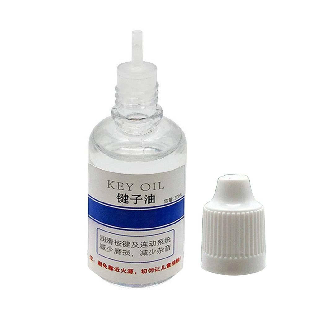 30 мл поршневой клапан смазочное масло саксофон клапан ключ масло музыкальный инструмент ключ масло чистка и уход аксессуары