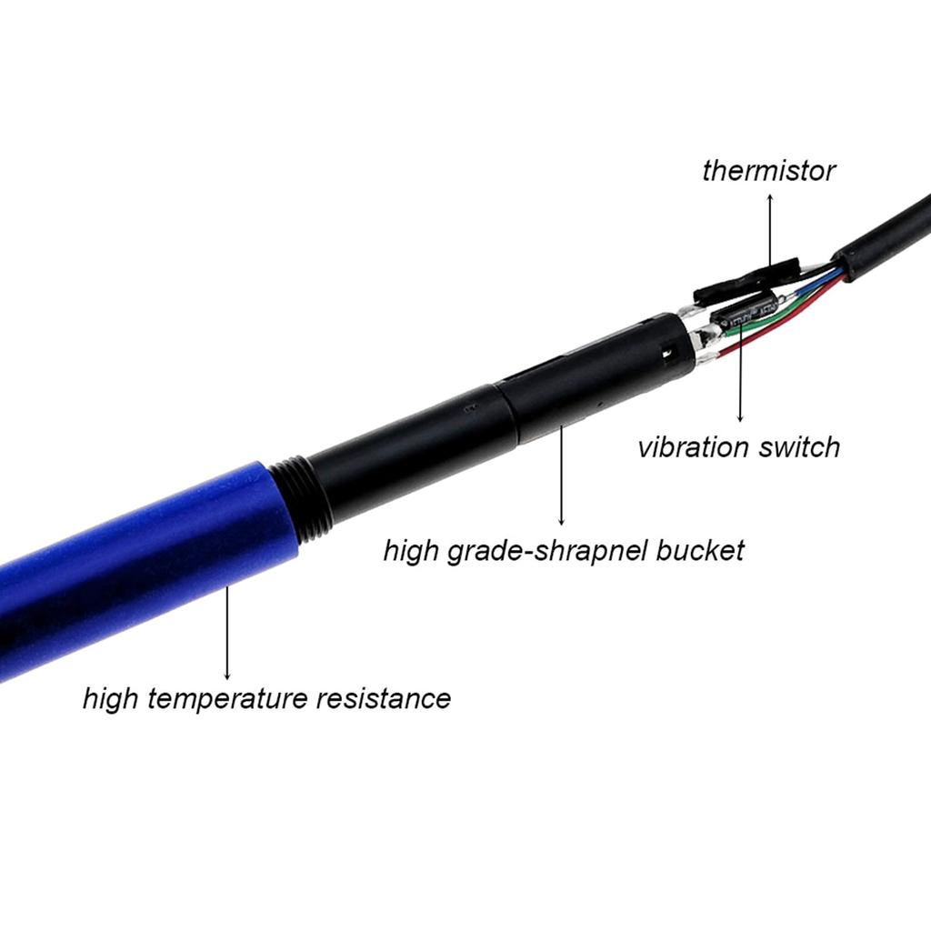T12 Welding Handle High Temperature Resistant for KSGER T12 STM32 Soldering Station Handle DIY Repair Part Hand Grip
