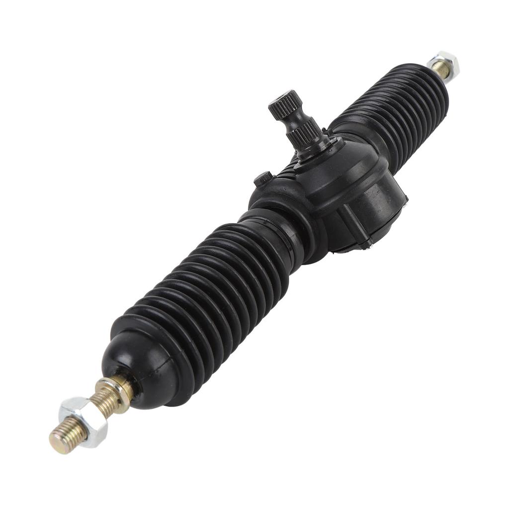 Рулевая рейка и шестерня 30T 14 мм 330 мм из стального сплава, пылезащитная втулка для самодельного картинга, квадроцикла, UTV, квадроцикла