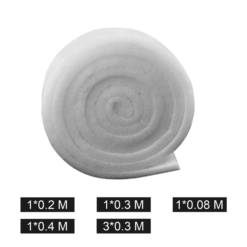 Аквариумный прудовый фильтр подушка фильтрующий материал хлопок пена вата шерсть аквариумный губка