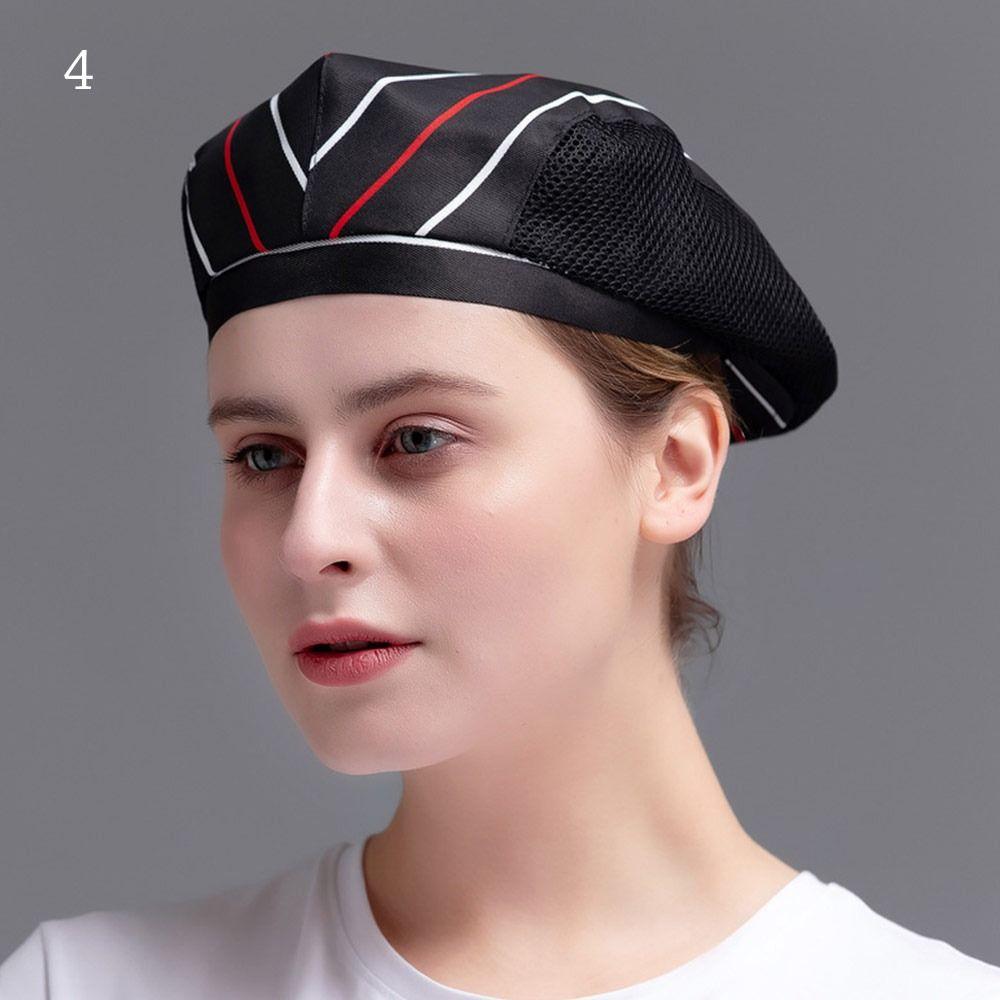 Kitchen Cooking Hygienic Breathable Baking Restaurants Accessories Cook Hat Work Hat Chef Cap