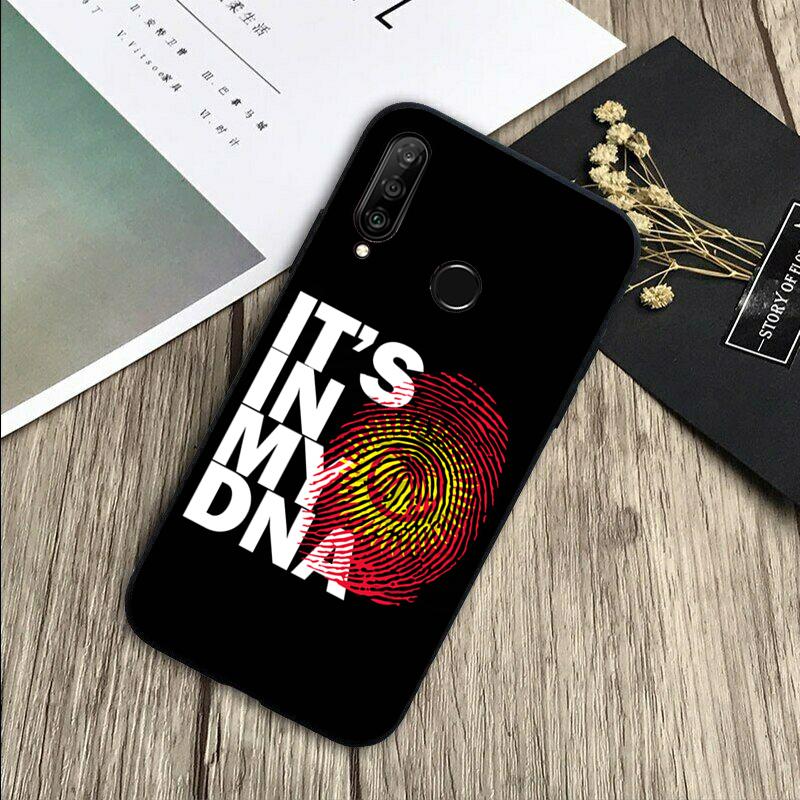 Флаг Кыргызстана Для Huawei Nova 11 9 10 SE Y70 Y60 Y90 Y61 Y91 Y73 Y72 12i 11i 8i P30 P40 Lite P60 Pro Чехол