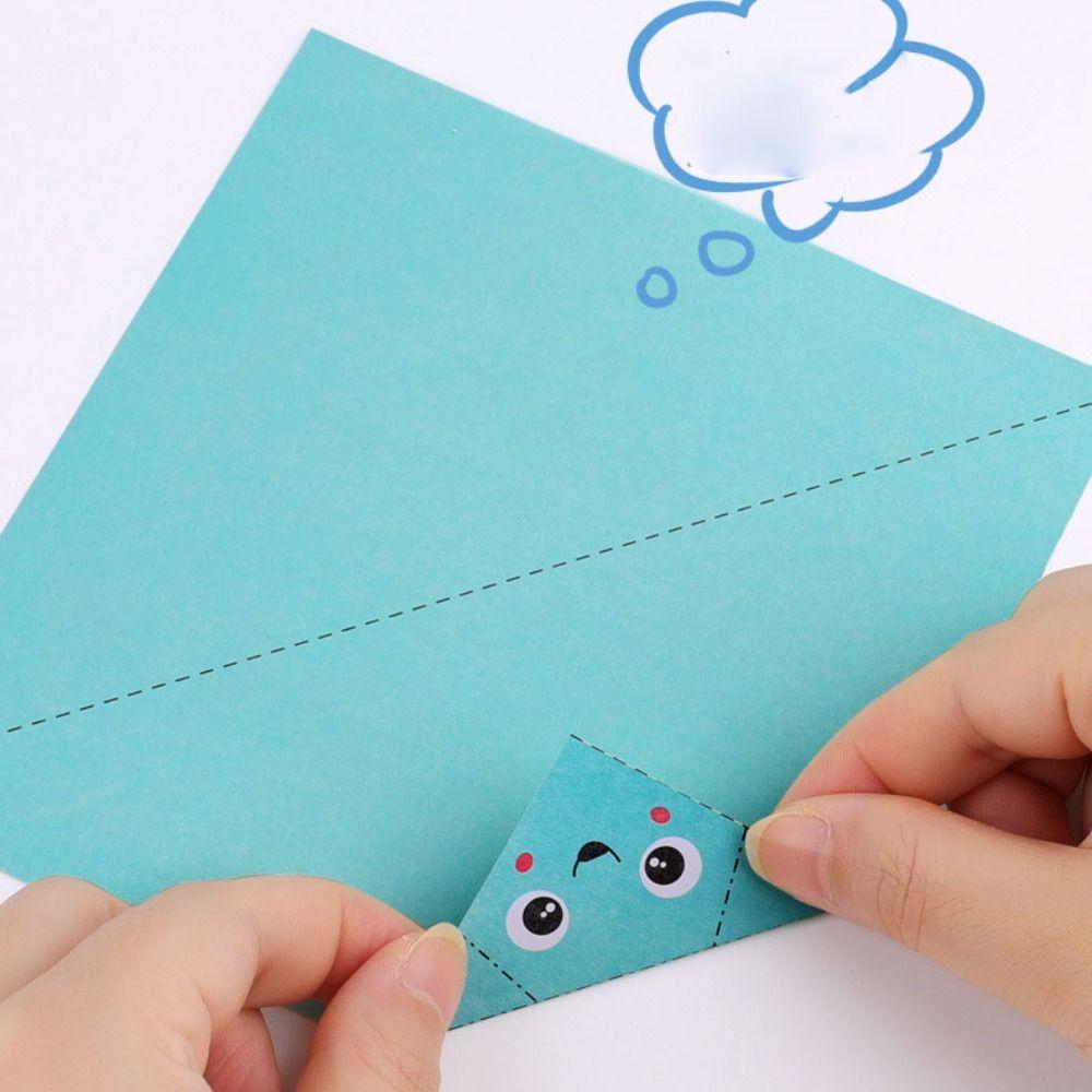 Montessori Animal Handmade Origami Art Learning Diy Paper-cut Book  Kids Toddlers Children