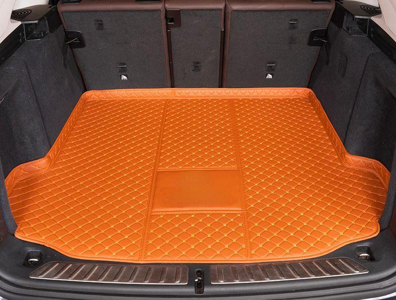 For Toyota C-HR CHR EV 2023-2026 Custom Car Trunk Mat Leather Full Coverage Cargo Liner Waterproof Interior Modification Styling