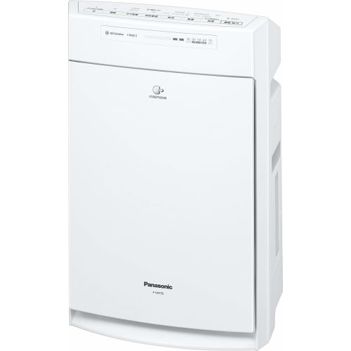 Увлажняющий очиститель воздуха Panasonic, оснащенный NanoE ~25 Tatami Sleep Environment Support, модель «Оснащен режимом спальни», белый F-VXT55-W