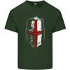 Helmet Gym England Flag St Georges Day Unisexs Light Cotton Tshirt