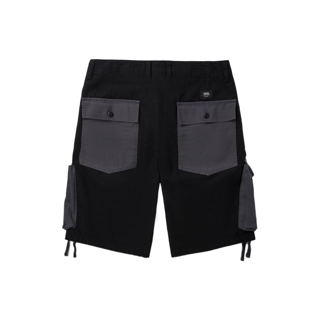 Vans Карго шорты мужские с карманами, прямого кроя, Color Block VN0A5FJAKOU