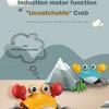 Детская индукционная игрушка для ползания краба, осьминога, детские электронные домашние животные, музыкальные игрушки, развивающая движущаяся игрушка для малышей, Рождественский подарок