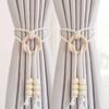2Pcs Handcrafted Curtain Tiebacks Minimalist Curtain Holdbacks  Home Decoration