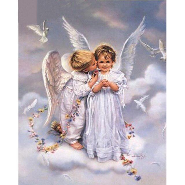 Алмазная мозаика Ангелина