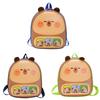 Toddler School Bag Using Pvc Material With Breathable Features For Boys And Girls