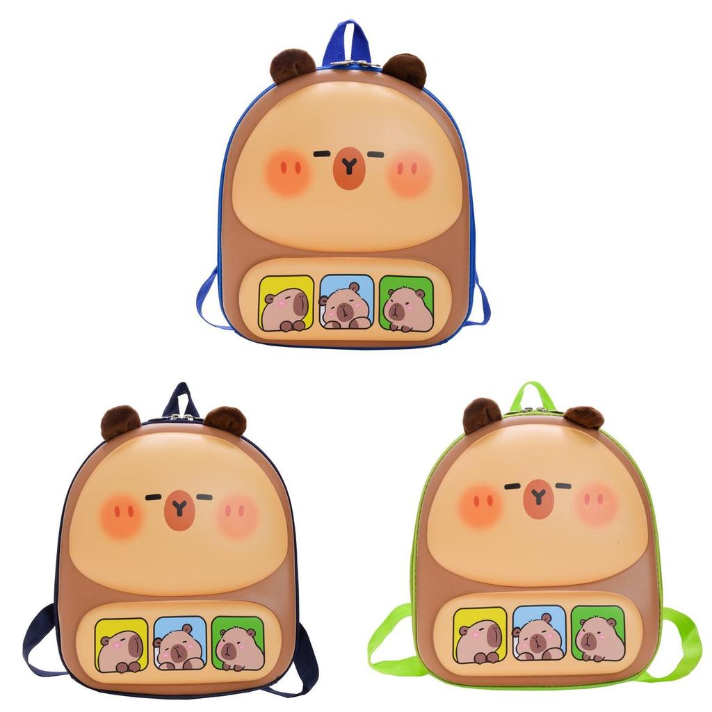 Toddler School Bag Using Pvc Material With Breathable Features For Boys And Girls