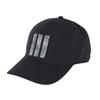 Adidas Golf Graphic Three Stripes Cooling Black Men's Cap,