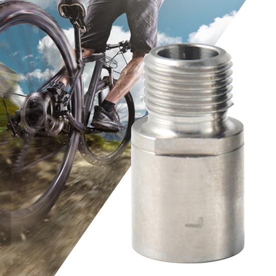 2 шт./компл. Левый Правый Удлинители Педалей Проставки Адаптеры Защита от Ржавчины Экономия Усилий Водонепроницаемые Адаптеры для Горных Велосипедов