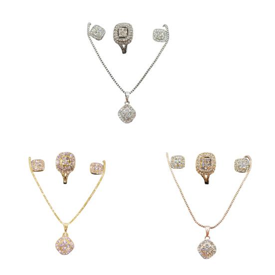 Модное кольцо на палец невесты геометрической формы, долговечное украшение