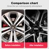 4Pcs/set 56mm 60mm Car Wheel Center Hub Cap Rim Cover Stickers Replace Accessories For Mini Cooper Works One JCW R56 R53 F54 F55