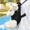 Pet Carrier Backpack Adjustable Pet Front Carrier for Hiking And Riding Portable Pet Legs Out Travel Bag for Cats Small Dogs