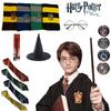Костюм Гарри Поттера Хогвартс Взрослый Детский Мантия Плащ Жилет Хэллоуин Вечеринка Косплей
