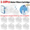 1-10 шт. Картридж для водяного фильтра, уменьшающий накипь, хлор, примеси, очиститель, активированный уголь, водяной фильтр для кухни