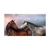 Modern Galloping Horses Landscape Canvas Painting Posters and Prints Wall Art Picture for Living Office Room Bedroom Home Decorating