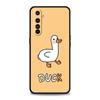 Phone Case For Realme 12 11 10 9 8 5G 7 6 GT5 GT3 GT2 Pro Plus C21 C11 C25 C35 For GT Neo 2 3 3T 5 Cover Cartoon Duck Goose Game