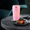 Mug Stainless Steel Leakproof Insulated Cup with Lid Hot Cold Drinks Tumbler Reusable Thermal Cup
