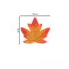 50 Pcs Fall Artificial Maple Leaves for Thanksgiving,Weddings Decorations,Festival Events