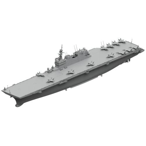 Pit-Road 1/700 Skywave Series JMSDF Destroyer DDH-184 Kaga 2024 (First Refit with STOVL Fighters) Plastic Model J108 (Ship)