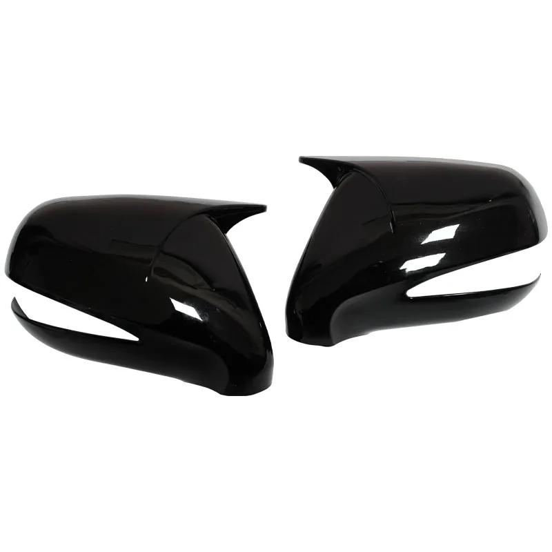 Для Lexus RX RX270 RX350 RX450 2009-2014 Car Sicker Крышка бокового зеркала заднего вида Крышка крыла Внешний чехол заднего вида Отделка карбон