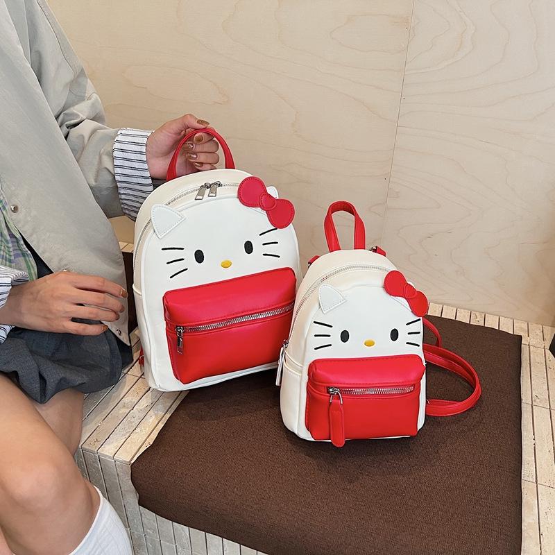 Multifunctional Cute Cartoon 2025 Crossbody Backpack & Handbag