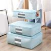 Foldable Storage Bag Clothes Blanket Quilt Closet Sweater Organizer Box Pouches