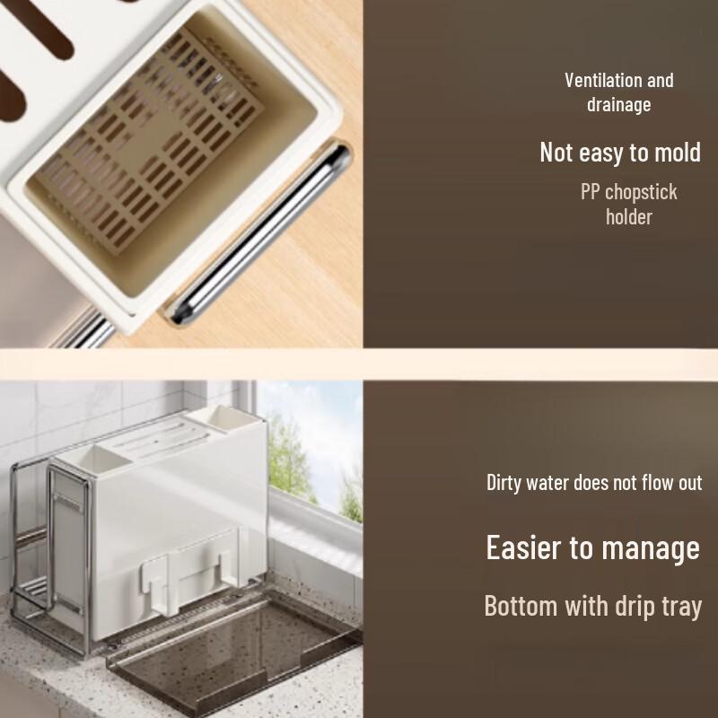 Magnetic Multifunctional Kitchen Storage Rack