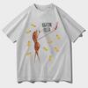 2025 New Hot Sale Funny Marcus The Worm Meme Casual Graphics Tshirt Mens Women T Shirts Short Sleeve Tops Streetwear Unisex