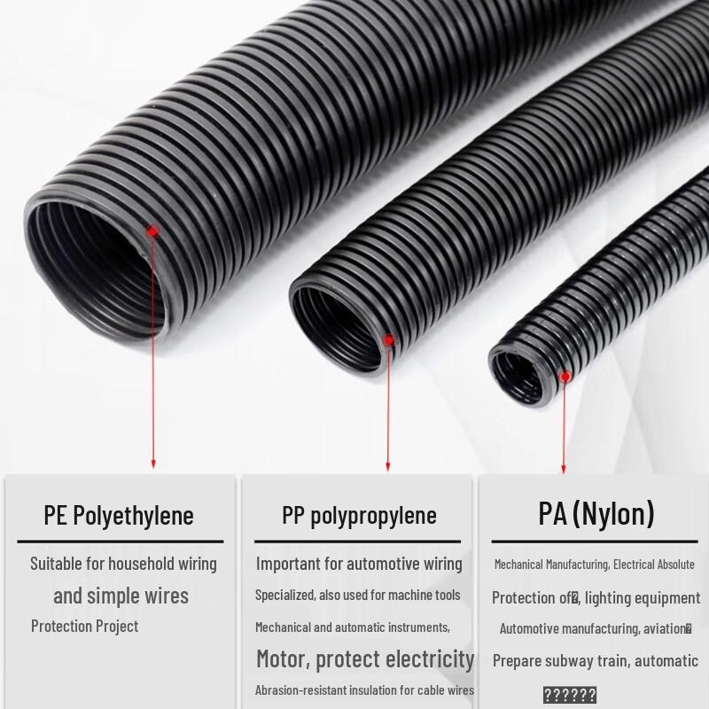 Delixi Electrical Corrugated Conduit & Connectors