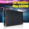DC 12V 4 Channel Car Amplifier 6800W Audio Stereo Bass Speaker Car Audio Amplifiers Subwoofer