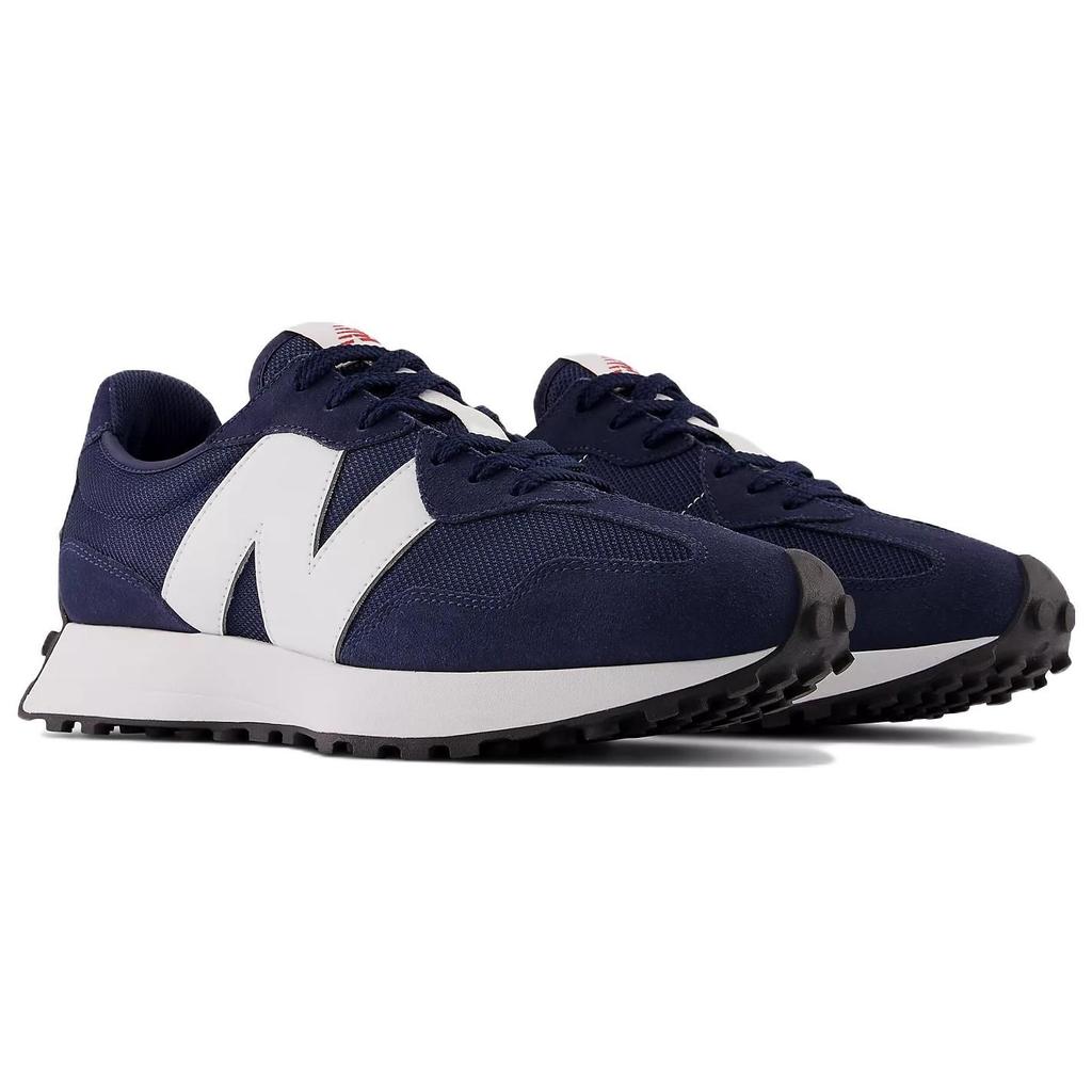 New Balance 327 Natural Indigo Мужские кроссовки Фиолетово-белые MS327CNW