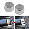 2Pcs Car Decoration Dial Lamp Switch Cover Car Wiper Gear Cap Decorative Car Styling Fit for Benz Smart Fortwo 451 2009-2014