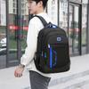 Новый унисекс однотонный водонепроницаемый и дышащий деловой модный повседневный универсальный рюкзак для повседневного использования
