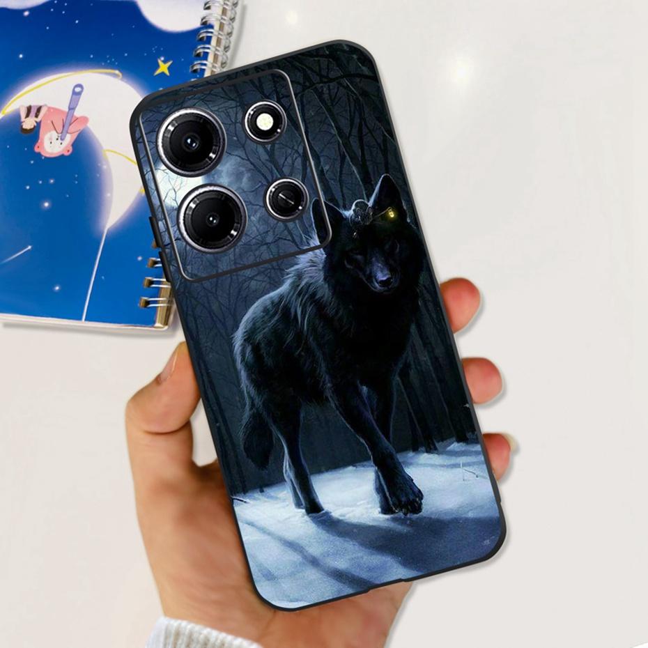 Модный Чехол-бабочка для телефона Infinix Note 30i Note30 Pro 2023 Мягкий Силиконовый ТПУ Задняя Крышка Для Infinix Note 30 Pro Note30i