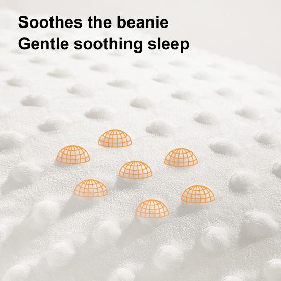 Baby Soothing Palm Cartoon Baby Hand Pillow for Strollers Car Seats Startle Prevention Glove Sleep Aid Beater Electric