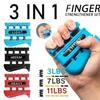 Усилитель пальцев Тренажер для пальцев Усилитель предплечья и рук Ручка 3в1 Тренажерное оборудование для рок-музыкантов