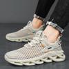 Thick-soled Heightening Casual Sports Shoes Men's Shoes Summer Transparent Hollow Mesh Shoes Student Non-slip Running Tide Shoes