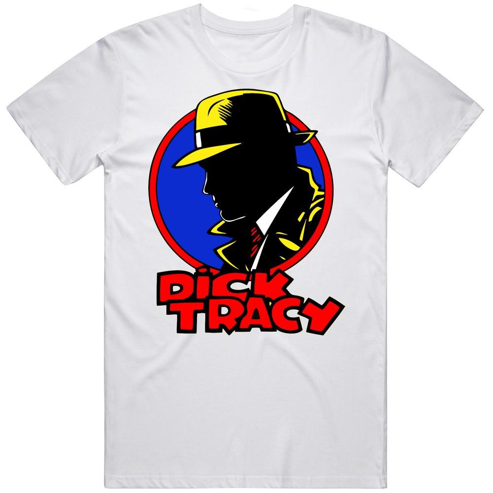 Dick Tracy Classic Retro T Shirt